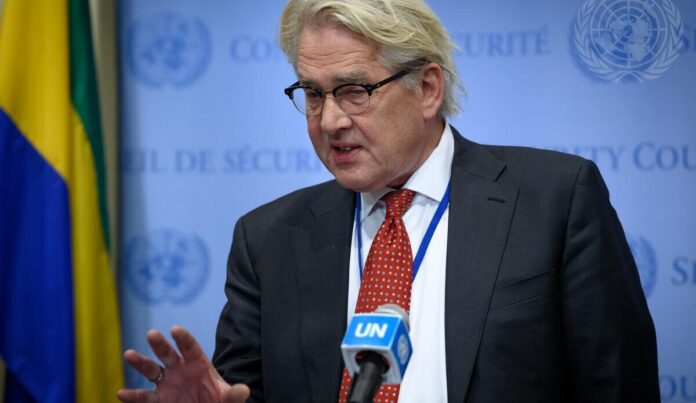 Special Coordinator for Middle East Peace Process Briefs Press