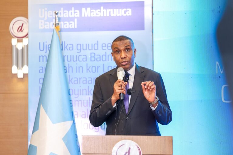 Ra’iisul Wasaare Xamsa oo daah-furay mashruuc an facaya Kalluumeysatada Soomaaliyeed