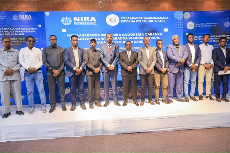 Munaasabad ku saabsan arrimaha waxbarashada oo lagu qabtay Muqdisho