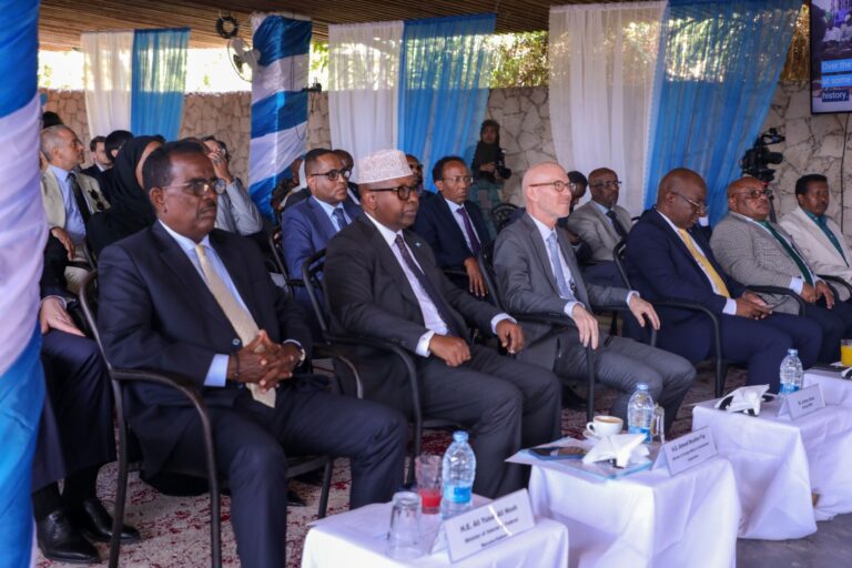 Wasiirro katirsan XFS oo ka qeyb galay furitaanka xafiiska howlgalka Qaramada Midoobay ee UNTMIS