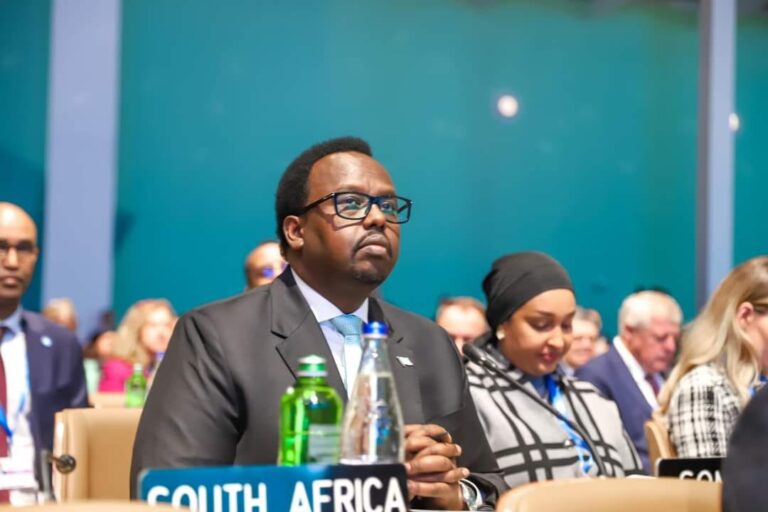 RW ku-xigeenka dalka oo ka qeyb galaya shir muhiim ah oo ka dhacay dalka Azerbaijan