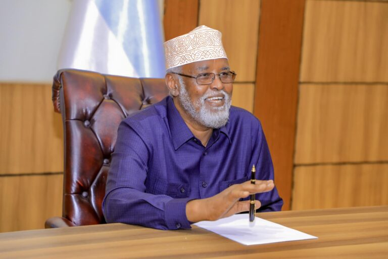 Ahmed Madobe had a special discussion with the representatives of the international community.