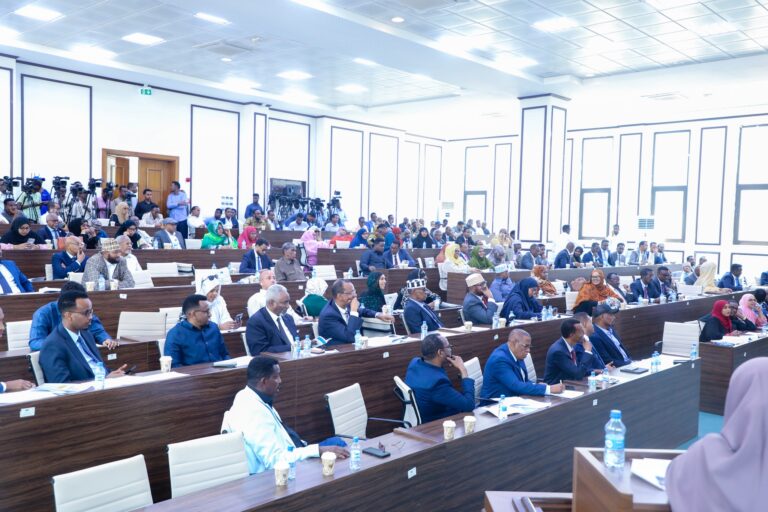 Somalia  both house parliamentarians approved the constitution of the Independent Electoral Commission.