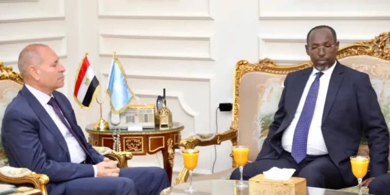 Chairman Madale, mayor of Cairo held a special meeting.