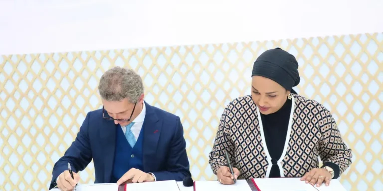 Somalia government  signed an agreement with an international organization.