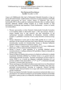 466621196_2242334026136529_1676613681487459565_n-203x300 Xildhibaano katirsan golaha shacabka oo sheegay in aysan qeyb ka aheyn howlaha Baarlamaanka (War-saxaafadeed)