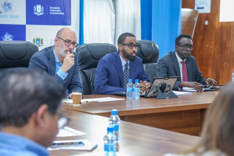 Shir u dhaxeeyay Dowladda Soomaaliya, iyo Hay’adaha Qaramada Midoobay oo ka dhacay Muqdisho