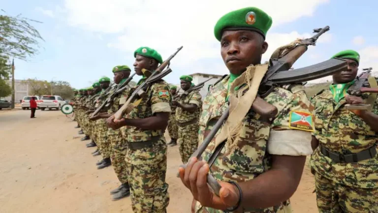 ATMIS  spoke about the crisis in Jubaland and the federal government.