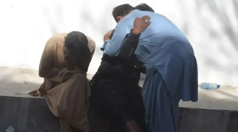 At least 24 killed in an explosion in Pakistan .