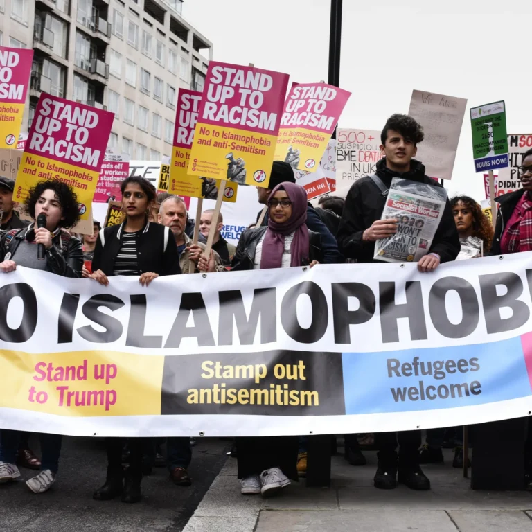 1 in 3 Muslims considers leaving UK due to rising Islamophobia.