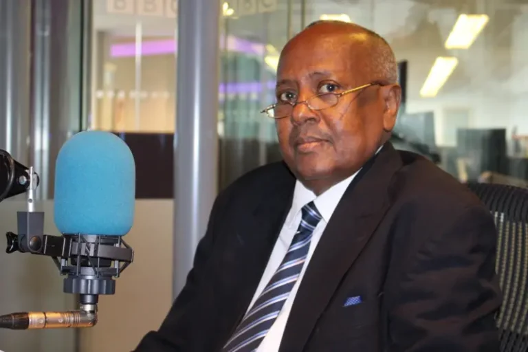 The longest-serving journalist in the Somali language branch of the BBC has passed away.
