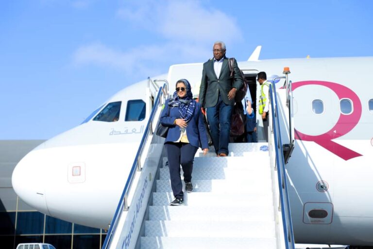 Wefdi ka socday hay’adda Caafimaadka ee WHO oo Muqdisho soo gaaray