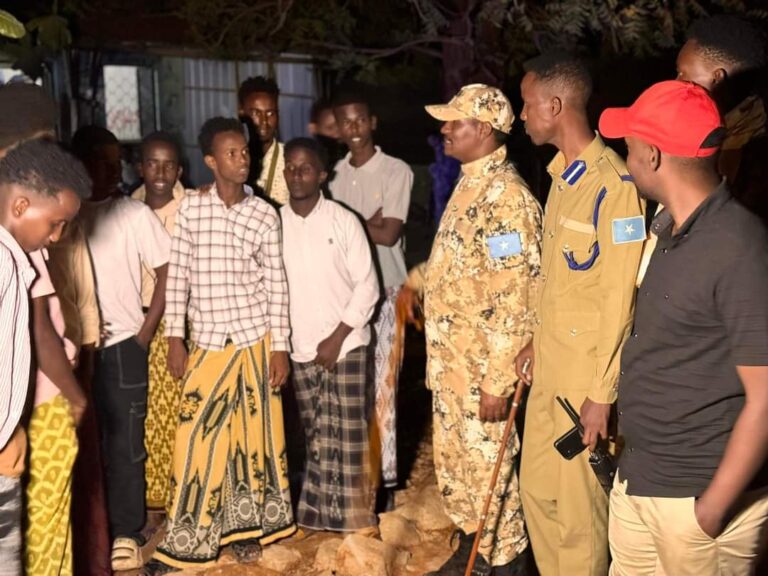 Howlgal dad badan lagu soo qabtay oo xalay Baladweyne ka dhacay