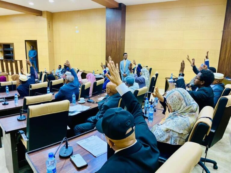 Somalia Upper House of the Parliament approved the Higher Education Bill.