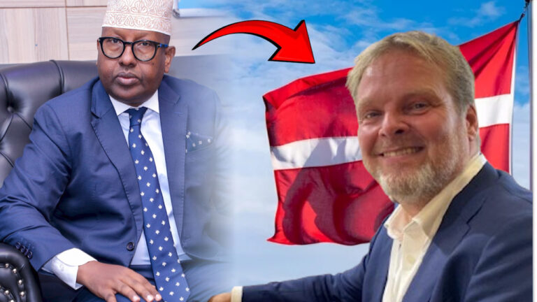 Wasaaradaha arrimaha dibadda Denmark iyo Soomaaliya oo isweydaarsaday qoraallo rasmi ah