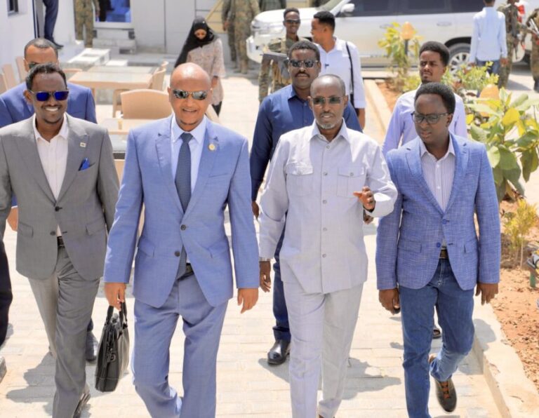 Guddoomiye Madaale oo kulan xasaasi ah la qaatay guddiga doorashada