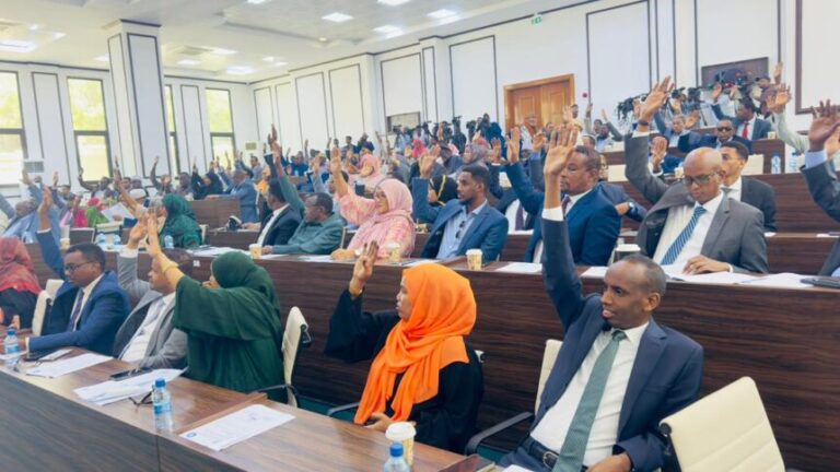 Somali parliament today approved the 2025 budget.