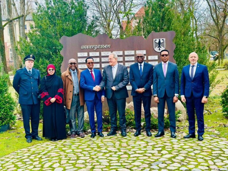 The Director General of the Travel and Gender Agency met with the head of the German Federal Police.