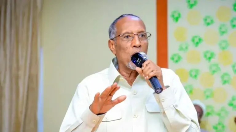Muse Bihi promised to hand over the position to the elected President of Somaliland.