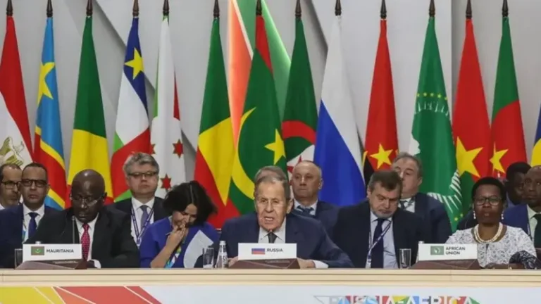 Russia promised to support  African countries in the war against terrorism.