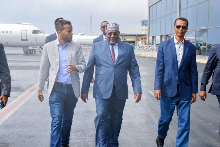 Guddoomiyaha golaha shacabka Aadan Madoobe oo u dhoofay dalka Ingiriisa + ujeedka