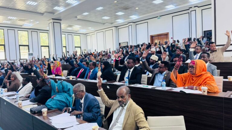 Xildhibaanada labada ee BJFS oo ansixiyay xeerarka ururada iyo xisbiyada siyasasadeed ee dalka