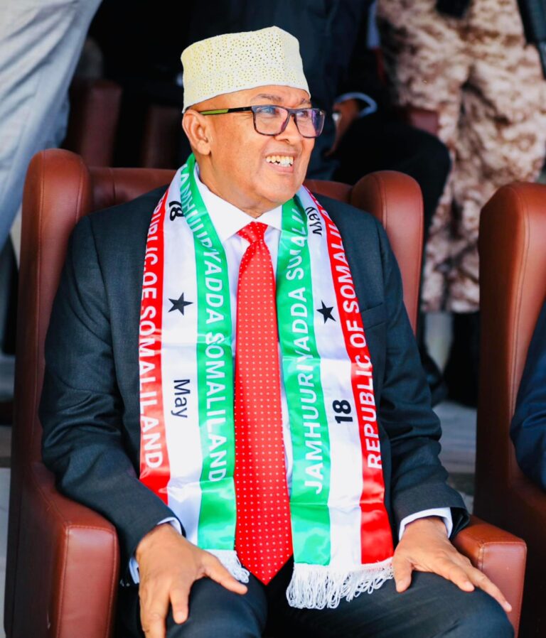 DEGDEG:Cabdiraxmaan Cirro oo Loo doortay Madaxweynaha cusub ee Somaliland