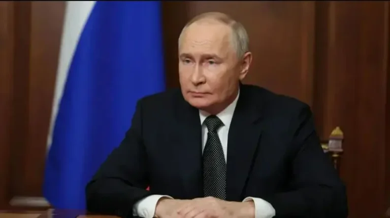 President Putin promised to use a new missiles again.