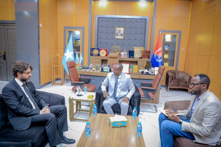 Maxey kawada hadleyn Duqa Muqdisho iyo safiirka Turkiga u fadhiya Soomaaliya ?