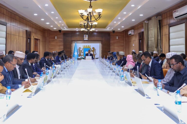 Golaha wasiiradda oo sharci darro ah ku tilmaamay doorashadii Jubbaland