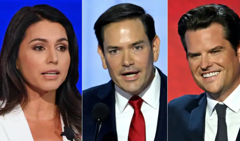 Trump oo xilal u magacaabay siyaasiyiin daacad u ah