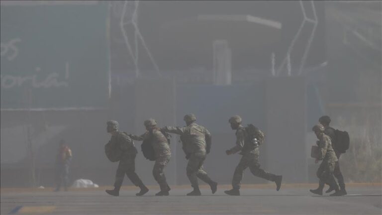 US, Japan, S. Korea launch massive multidomain military drill.