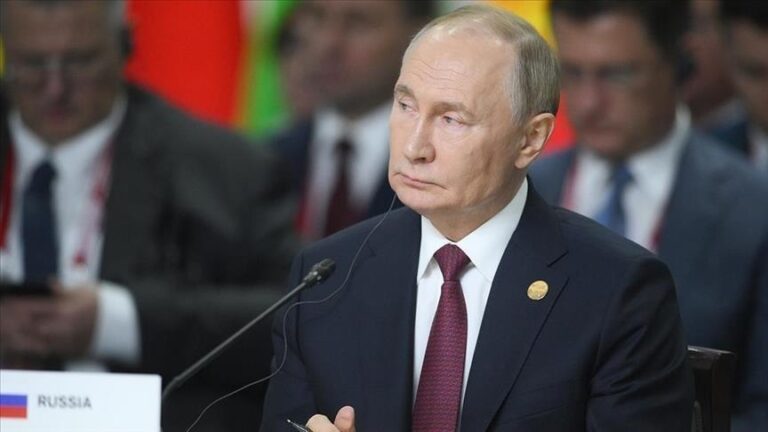 Putin to visit Kazakhstan on Nov. 27, foreign minister says.