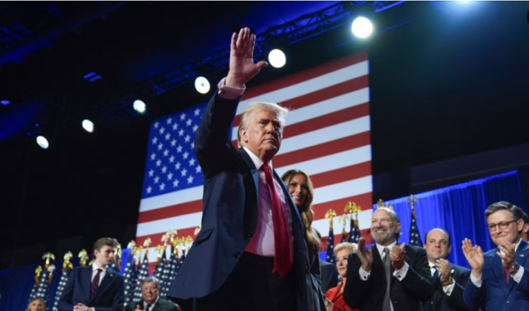 Donald Trump oo dib loogu doortay madaxweynaha Mareykanka