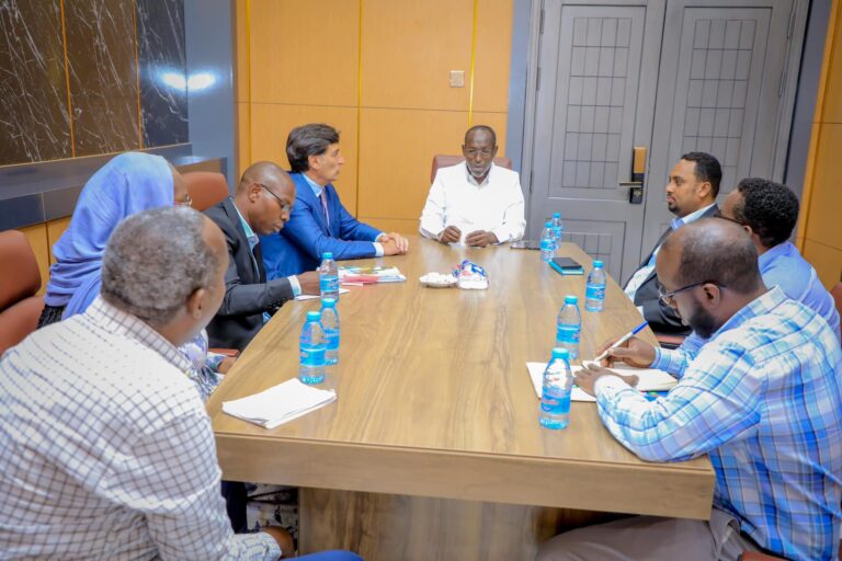 Muxuu kala hadlay Duqa Muqdisho wefdiga kasocday Hay’adda Cunada ee WFP ?