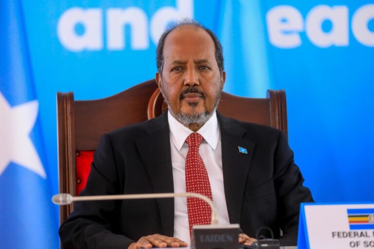 Maxey ku saabsaneed khudbada MW Xasan Sheekh uu ka jeediyay Shirka Madaxda dalalka Bariga Afrika ?