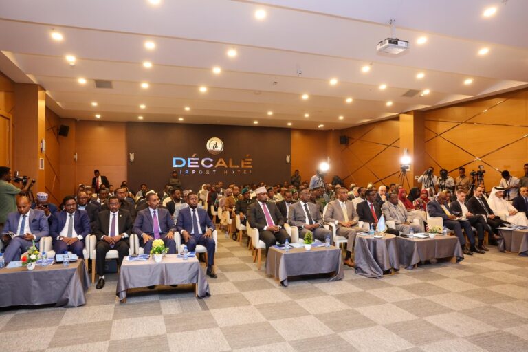 Shirka Garsoorka Soomaaliya oo ka furmay Magaalada Muqdisho