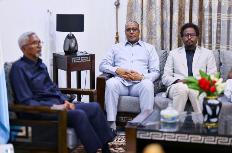 Guddoomiye Cabdi Xaashi oo kulan xasaasi ah la yeeshay guddiyada dib-u-eegista Dastuurka