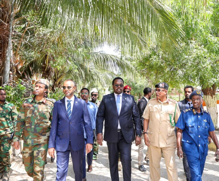 Ra’iisul Wasaare Ku Xigeenka oo Kormeer Ku Tagay Wasaaradda Gaashaandhigga