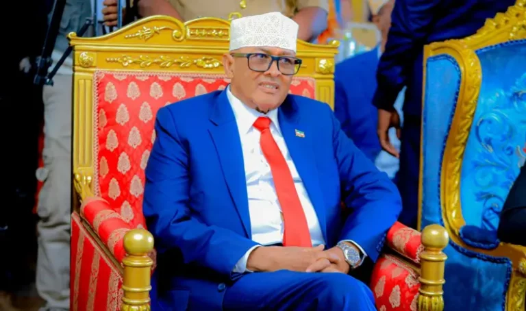 President Irro’s swearing-in as the next president of Somaliland.