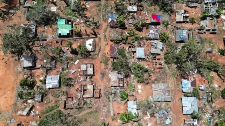 Nearly 100 people killed by Hurricane Chido  in Mozambique.