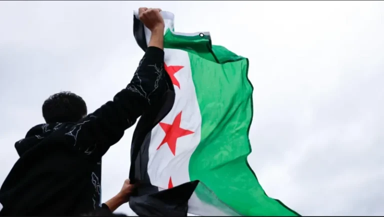 The new administration of Syria sent a warning to Iran.