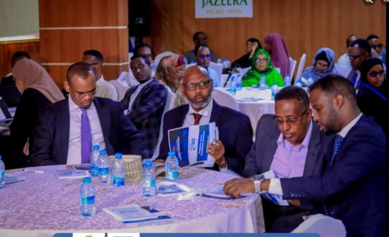 A conference on the 2060 national vision plan opened in Mogadishu.
