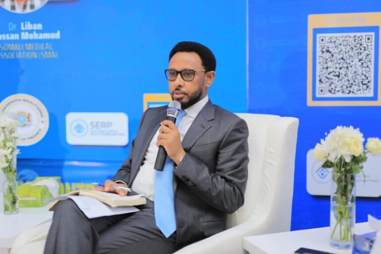 Somalia  Minister of Finance participated in the Annual Conference of African Finance.