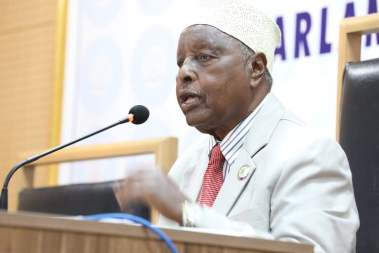 RW Xamsa oo ka hadlay geerida ku timid Senator Gaagaab