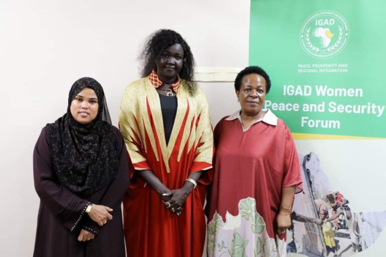 Somalia has been elected to chair the Women, Peace and Security Forum of the IGAD Regional Organization.