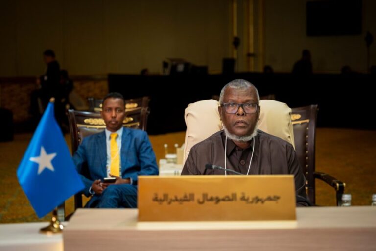 Director General of Somalia’s Ministry of Information Participates in High-Level Conference in Abu Dhabi