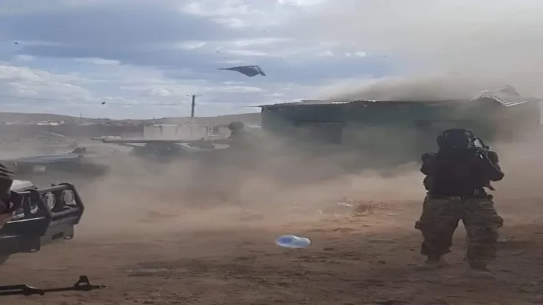 The last news of the second day of the war in the city of Eerigabo.