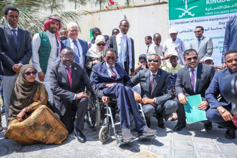 Somalia PM Hamsa Abdi Barre  praised the role of people with disabilities in society in the commemoration of the International Day of Persons with Disabilities