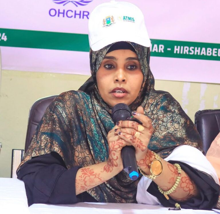 Wasaaradda Haweenka Hir-shabeelle oo maanta qabtay xuska Maalinta caalamiga ah ee Xuquuqda Aadanaha +Sawirro